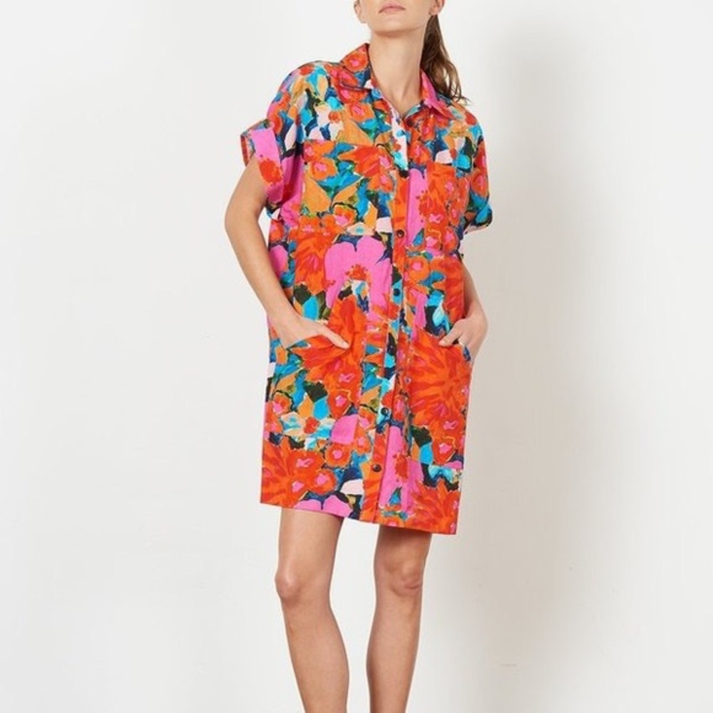 ISO Mara Hoffman Nika Dress size 6